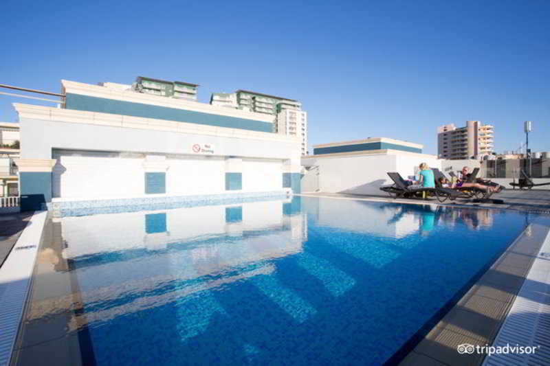 ลาบรันดา ร็อกกา เนตตูโน สวีท Hotel สลีมา ภายนอก รูปภาพ